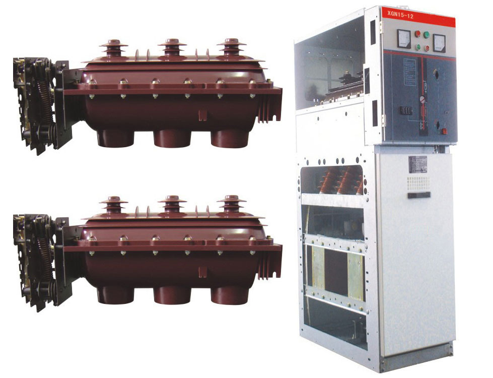 HXGN15-12(F)/630-20 型户内交流高压金属封闭环网开关设备